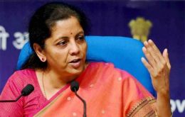 Finance Minister Nirmala Sitharaman said that India is expected to overtake Japan and Germany to emerge as the world's third-largest economy by 2027