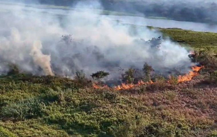 Mato Grosso do Sul Governor Eduardo Riedel declared an emergency situation in the state's municipalities affected by forest fires