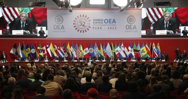 Paraguay Getting Ready To Host OAS General Assembly — MercoPress