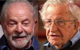 Lula spent 40 minutes with Chomsky