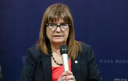 Confidentiality is paramount from now on, Bullrich warned