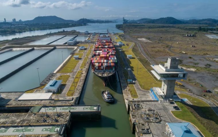 Incoming new Panama president Jose Raúl Mulino put water levels at the country’s canal as one of his most important items on his agenda
