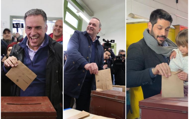 The left-wing Frente Amplio surpassed initial expectations, while Ojeda and Delgado, as expected, became the candidates of the Partido Colorado and the Partido Nacional.