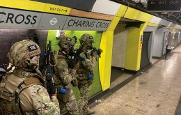 Training operations included Aldwych and Charing Cross Tube Stations 