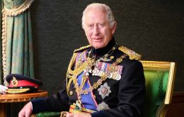 King Charles III new photographic portrait to commemorate Armed Forces Day
