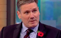 Sir Keir Starmer is the frontrunner to become the next tenant at 10 Downing Street