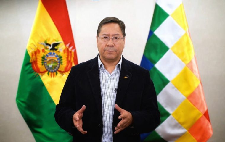 President Luis Arce Catacora must now sign the country's accession to the Southern Common Market into law