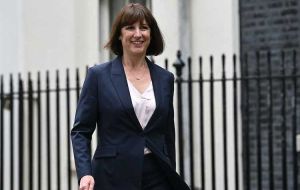 Rachel Reeves is UK’s first woman chancellor