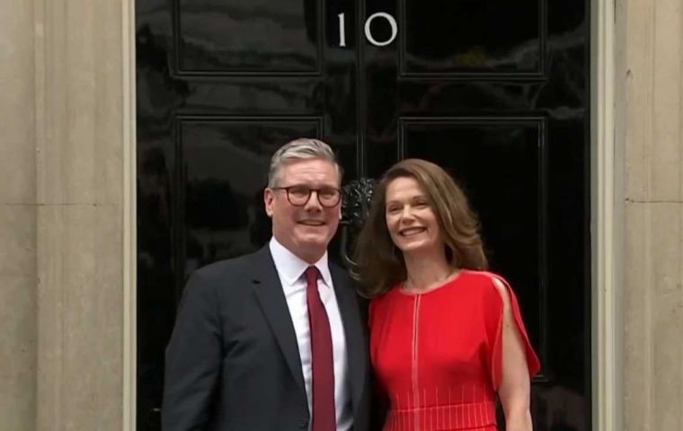 PM Keir Starmer and “First Lady” Victoria Alexander