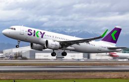 SKY would have to start and finish flights in Chile but would be allowed to make as many stops as it wishes within Argentine