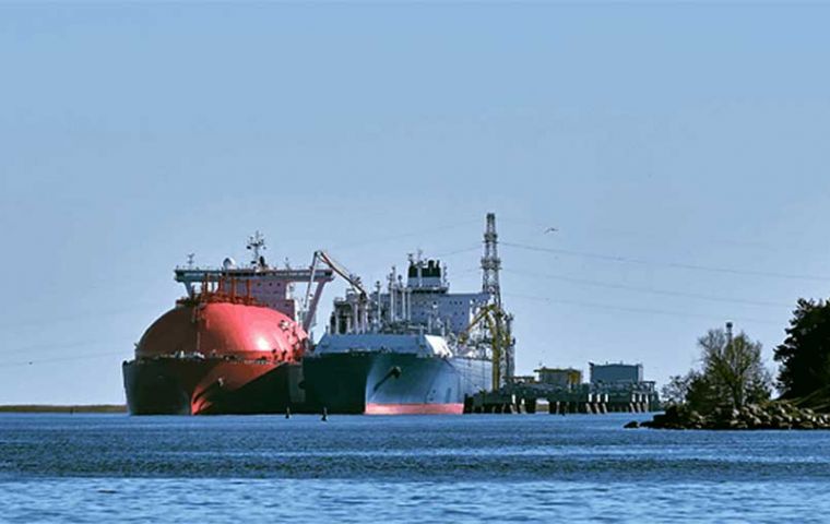 ”The project is expected to start LNG exports by 2027, establishing Argentina as an LNG exporter, Golar LNG said