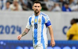 Messi scored in Argentina's second 2-0 victory over Canada in the tournament