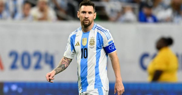 La Argentina de Messi avanza a la final de la Copa América — MercoPress