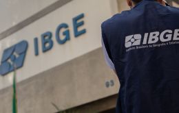 The IBGE recorded no overall changes between April and May