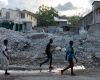 Haiti's crisis will not be solved by humanitarian aid alone, the officials underlined