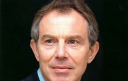 Primer Minster Tony Blair