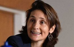 French Sports Minister Amélie Oudéa-Castéra said the Argentine players' attitude was “pathetic”