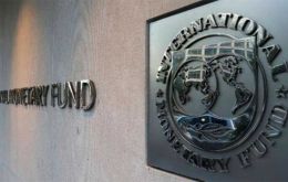 The IMF tied an overall setback in Latin America and the Caribbean to Argentina's performance