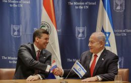 “Paraguay has always been a great friend of Israel,” Peña recalled