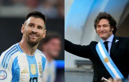 Garro said and denied saying that Messi should apologize for the controversial chant