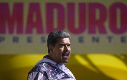 Maduro assured that his victory was the only result that would guarantee “peace” in the country