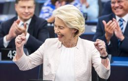 The German politician claimed her victory was that of the “pro-European Union, pro-Ukraine and pro-rule of law” democratic forces