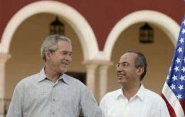 Pte.G. Bush and Pte. F. Calderon