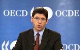 OECD chief economist Jean-Philippe Cotis