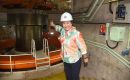 Georgieva visited the Itapú Hydroelectric Plant on her day as a tourist in Paraguay