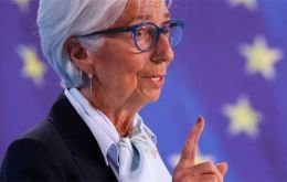 ECB president Christine Lagarde said 2024 would be a year of “muted growth, accompanied by heightened uncertainty,”
