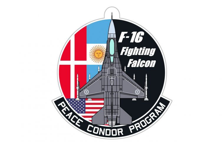 Argentine Air Force mounting training center for pilots and ground crews of the F16s