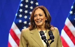 “I am proud to have secured the broad support needed,” Harris said 