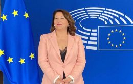 Chair of the European Parliament Committee on Fisheries MEP Carmen Crespo 