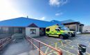  The King Edward Memorial Hospital in Stanley, Falklands main health service