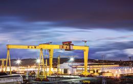 Secretary Reynolds told Parliament that a government guarantee on £200 million of borrowing for Harland & Wolff shipyard posed too great a risk to taxpayer money