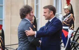 France might play a key role in the modernization of Argentina's Armed Forces after Friday's talks between Milei and Macron