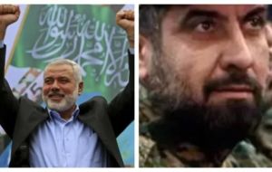 Ismail Haniyeh and Fuad Shukr played leading roles in Hamas and Hezbollah respectively