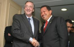 Pte. Kirchner and Pte. Chávez