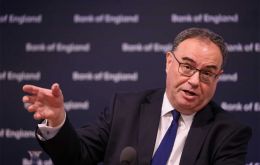 Andrew Bailey, Chair of the Bank of England, admitted that the fall in interest rates was “not mission accomplished yet”.