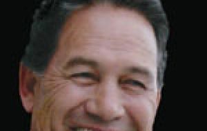 Minister Winston Peters