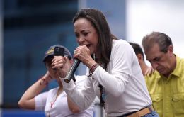 On Sunday, opposition leader Maria Corina Machado posted a video on social media platform X urging people to join the protest for “truth.”