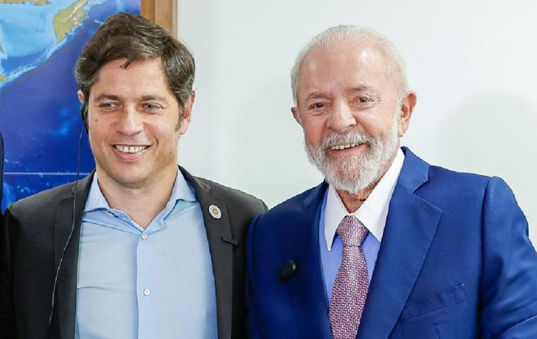 “Lula plays a very significant role, both regionally and internationally within the BRICS,” Kicillof explained