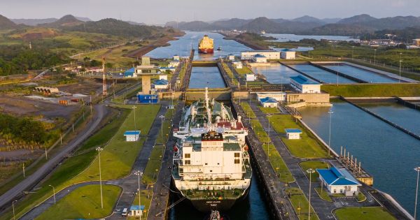 Panama Canal ups vessel draft to 50 feet — MercoPress