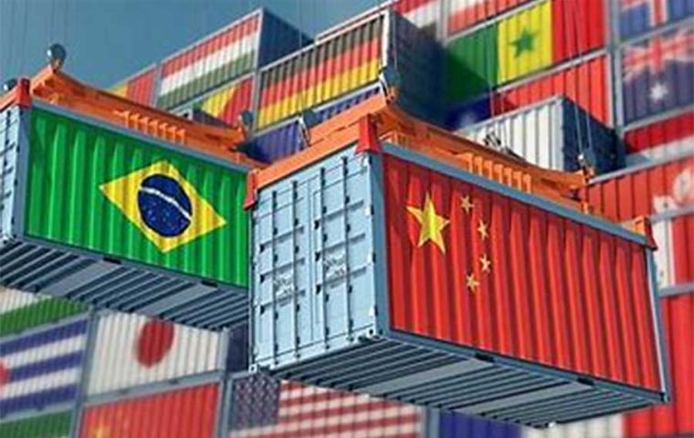 Brazil and China celebrate fifty years of diplomatic relations - The ...