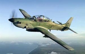 United States, Denmark, Hungary, and Portugal are the leading importers for the KC-390. Uruguay also recently purchased several A-29 Super Tucano, fighters.