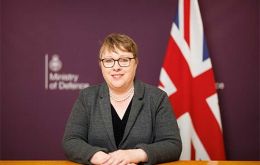 Defense Minister Maria Eagle unveiled spending plans while visiting Somers Forge, a family-run business in Halesowen that produces propulsion shafts for Royal Navy