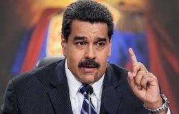 Maduro also agreed with a bill whereby those who disregard court rulings in his favor cannot participate in electoral processes