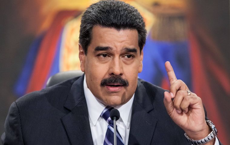 Maduro also agreed with a bill whereby those who disregard court rulings in his favor cannot participate in electoral processes