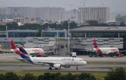 Carriers able to fly as scheduled have upped the price of their tickets by 50%