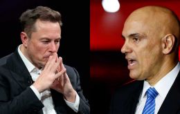 ”De Moraes' colleagues on the Supreme Court are either unable or unwilling to confront him,” Musk's X argued